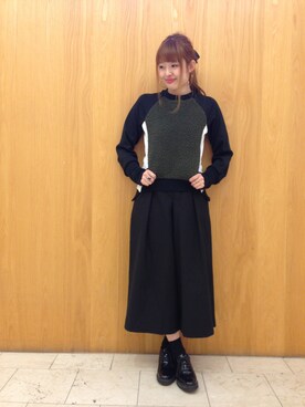 「スエット」｜kamiayanoさん（レディース・162cm）の春コーディネート