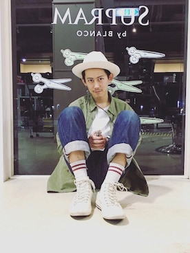 SUPRAM_Daikiさんのコーディネート