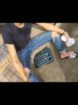 yamaさん（メンズ・168cm）の夏コーディネート