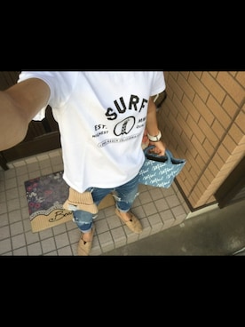 yamaさんの（TOMS | トムス）を使ったコーディネート