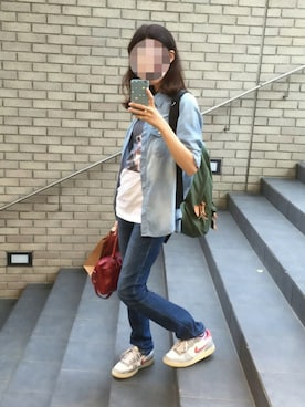 「reefur」｜maiさん（レディース・163cm）の夏コーディネート