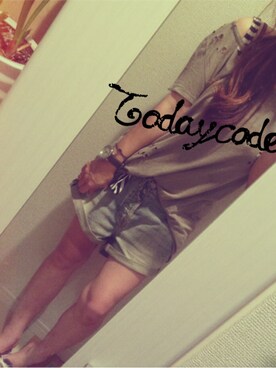 tomoさんのコーディネート