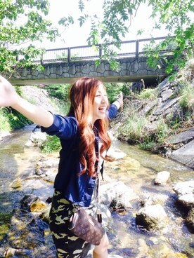 きゃさリン♡さん(レディース・161cm)の夏コーディネート