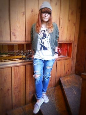 MASAEさんのコーディネート