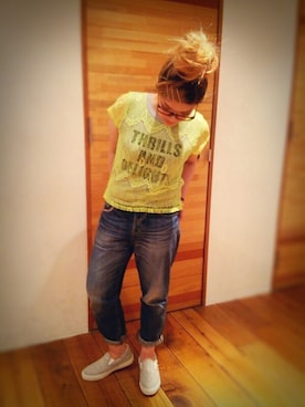 MASAEさん（レディース・157cm）の春コーディネート