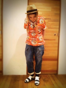 MASAEさんのコーディネート