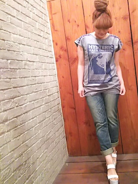 MASAEさん（レディース・157cm）の夏コーディネート