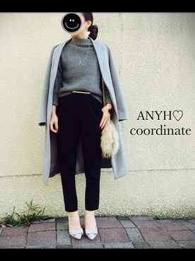 ANYHさんのコーディネート