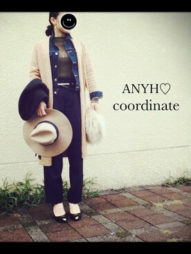 ANYHさんのコーディネート