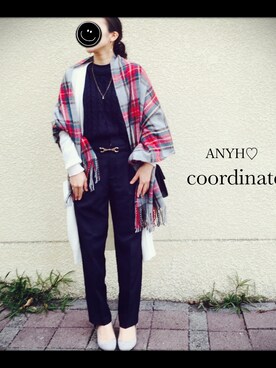 ANYHさんのコーディネート