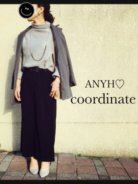 ANYHさんのコーディネート