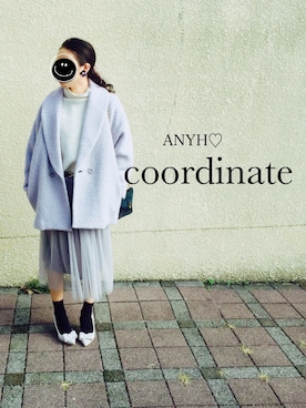 ANYHさんのコーディネート