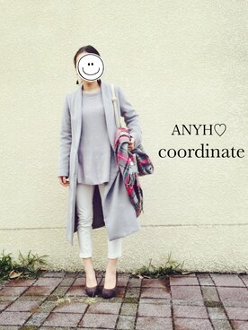 ANYHさんのコーディネート