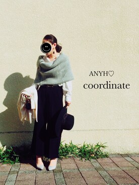ANYHさんのコーディネート