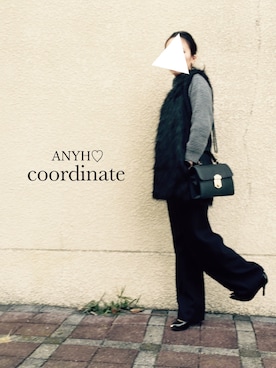 ANYHさんのコーディネート