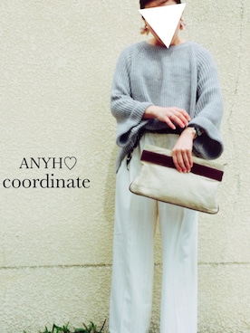 ANYHさんのコーディネート