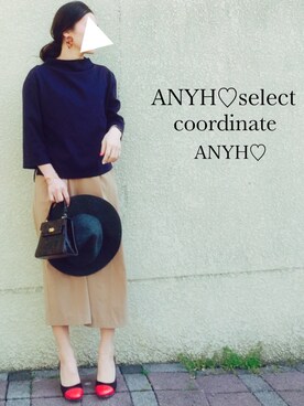 ANYHさんのコーディネート