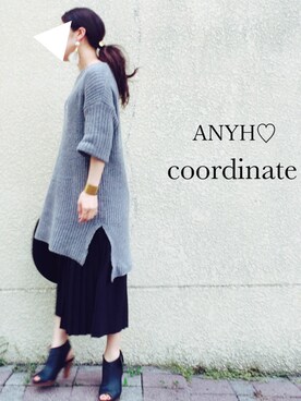 ANYHさんのコーディネート