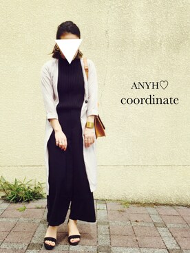 ANYHさんのコーディネート