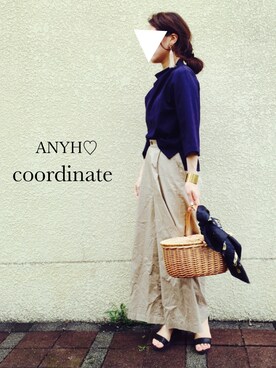 ANYHさんのコーディネート