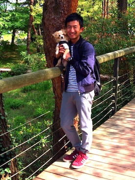 Koji Yoshitakeさんのコーディネート