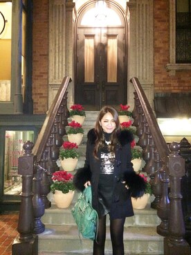 「アイテム（その他トップス、シルバー系）」を使った、marinaworldさん（レディース・165cm）の春コーディネート