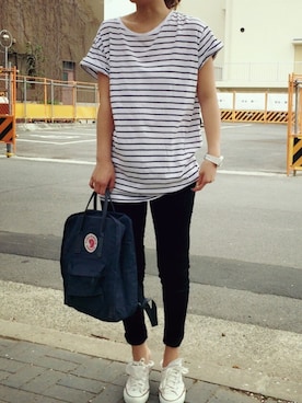 「カンケンBAG」｜marinaworldさん（レディース・165cm）の春コーディネート
