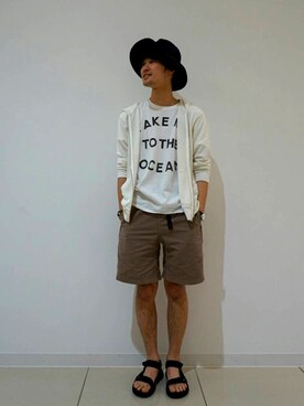 おかずさん（メンズ・179cm）の春コーディネート