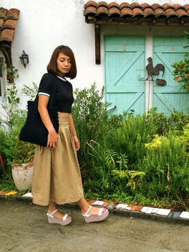 ERIOさんのコーディネート