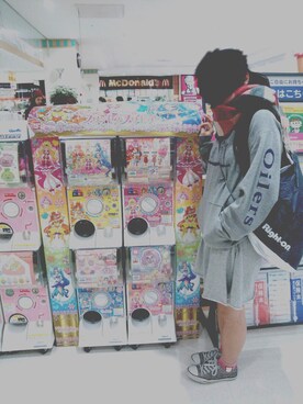 「ショッピング」｜「アイテム（その他トップス）」を使った、ぱなださん（レディース・156cm）の秋コーディネート