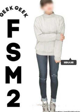 최・みなみさんのコーディネート