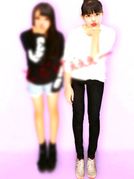 최・みなみさんのコーディネート