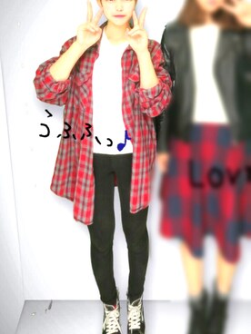 최・みなみさんのコーディネート