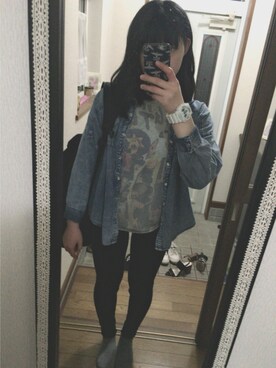 최・みなみさんのコーディネート