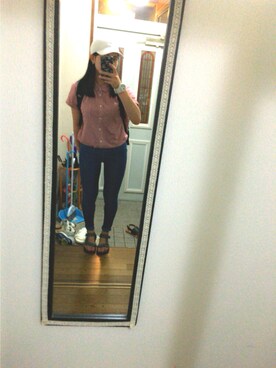 최・みなみさんのコーディネート