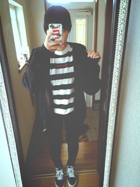 최・みなみさんのコーディネート