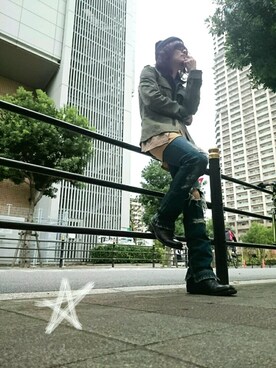 「backlash」｜「アイテム（その他）」を使った、shin .さん（メンズ・165cm）の秋コーディネート