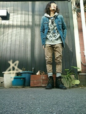 shin .さんのコーディネート