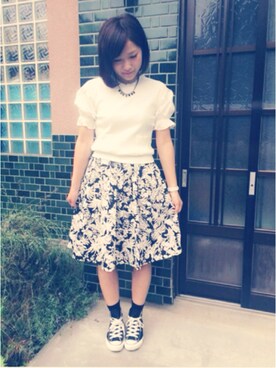 nwnwさん（レディース・164cm）の夏コーディネート