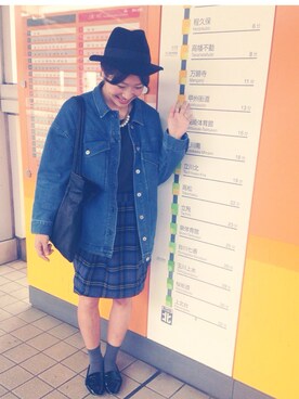 nwnwさん（レディース・164cm）の秋コーディネート