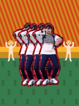 裤裤凯さんのコーディネート