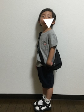 so__naさん（キッズ・100cm）の夏コーディネート