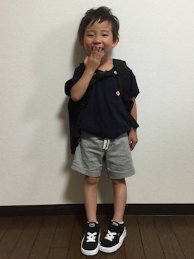 so__naさん（キッズ・100cm）の春コーディネート