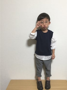 so__naさん(キッズ・100cm)の秋コーディネート