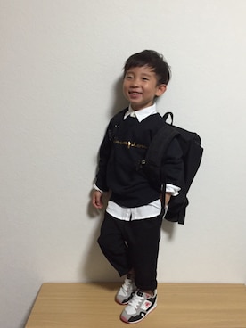 so__naさん(キッズ・100cm)の秋コーディネート