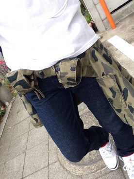 ローさんのコーディネート