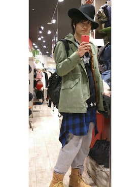 MAMORUさんのコーディネート