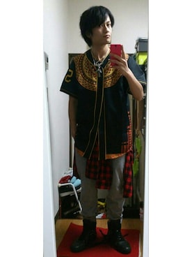 MAMORUさんのコーディネート