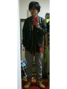 MAMORUさんのコーディネート