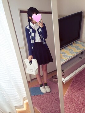 aki*さん(レディース・161cm)の秋コーディネート
